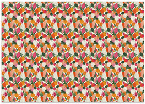 Art Prints of Fresh fruits pattern 3