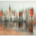 Art Prints of Red tower city