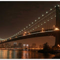 The 2 lovers under Manhattan Bridge