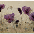 Purple Bloom Whispers