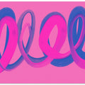 Neon Ribbon Dance