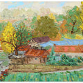 Villtage in Autumn