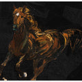 A Brown Horse