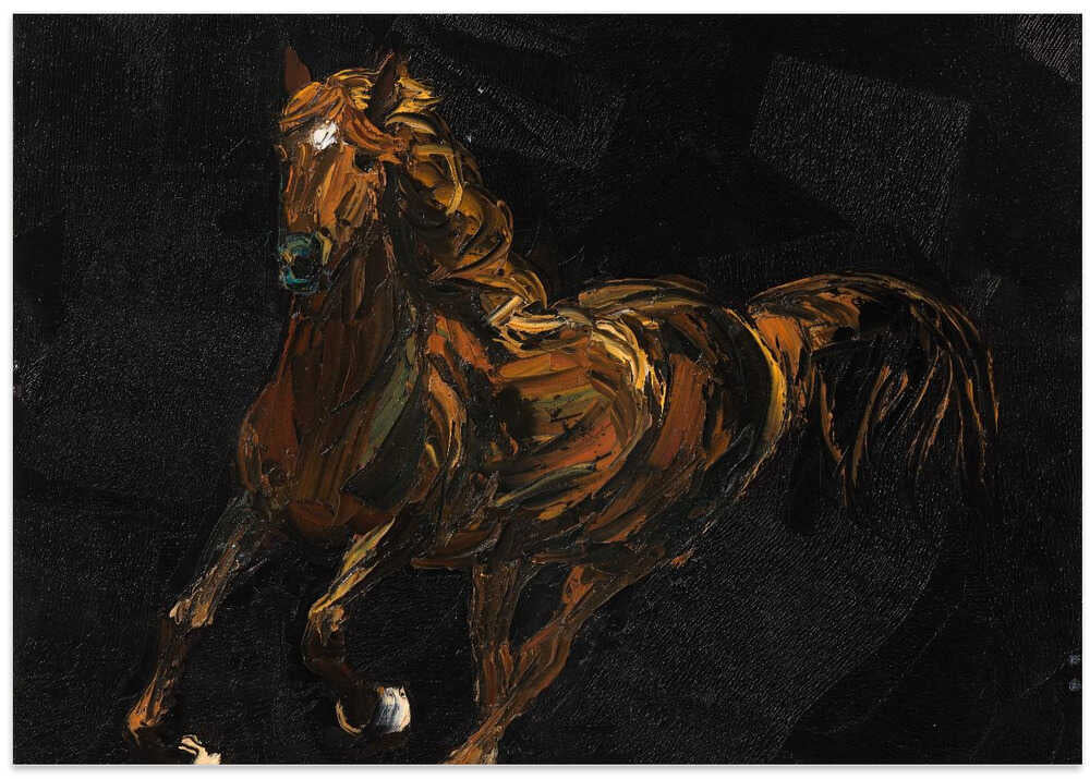 A Brown Horse