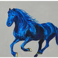 A Blue Horse