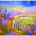 Moonlit Countryside