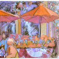 Sunny Café Moment
