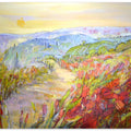 Hillside Sunrise Path