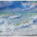 Seascape Pierre Auguste Renoir