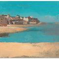 Village By the Sea In Brittany