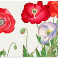 Vintage Poppy Flower No.2