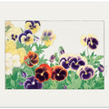 Vintage Pansy Flower