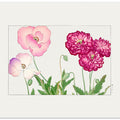 Vintage Poppy Flower No.1