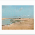 Beach At Low Tide No.2