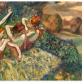 Four Dancers