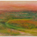 S Shaped Path In an Abstracted Landscape