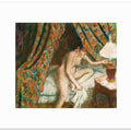 Naked Woman In Bed