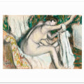 Woman Drying Her Arm