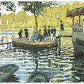 La Grenouillère (1869) By Claude Monet