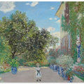 The Artist's House At Argenteuil (1873)