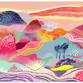 Dreamy Hills Landscape