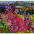 Flowers in the mountains