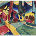 Landscape With Two Poplars (1912)