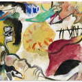 Improvisation 27 (garden of Love Ii) (1912)