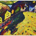 Houses At Murnau (1909)