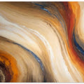 Warm Color Palette And Organic Flow