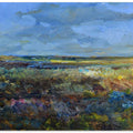 Sunrise in the steppe