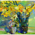 Yellow daffodils