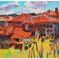 Red roofs