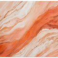 Flowing Orange And Beige Tones