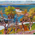 Near the sea
