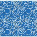 Dynamic Blue Dance