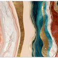 Marble Patterns With Vibrant Earth Tones