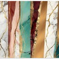 Marble Textures With Rich Gold Veins