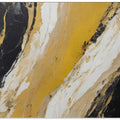 Gold and Black Marble