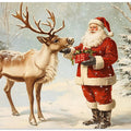Pictufy Santa and Reindeer