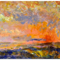 Fiery Dusk Skies