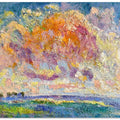Vivid Scenic Landscape
