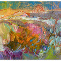 Vivid Mountain Landscape