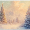Snowy Dreamy Landscape