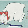 Japanese White Cat (1863)