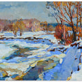 Winter landscape