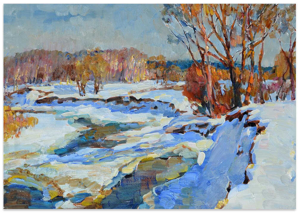 Winter landscape