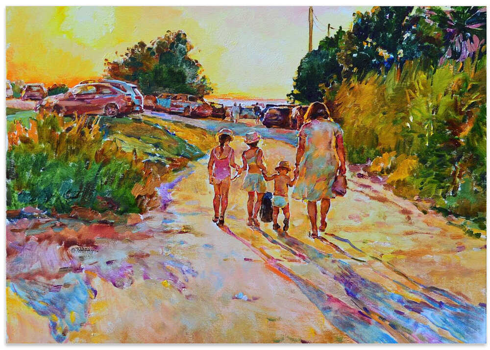 Road to the sea