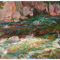 Mountain river