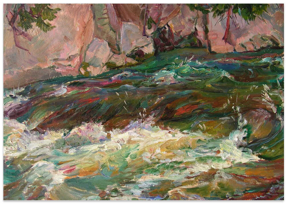 Mountain river